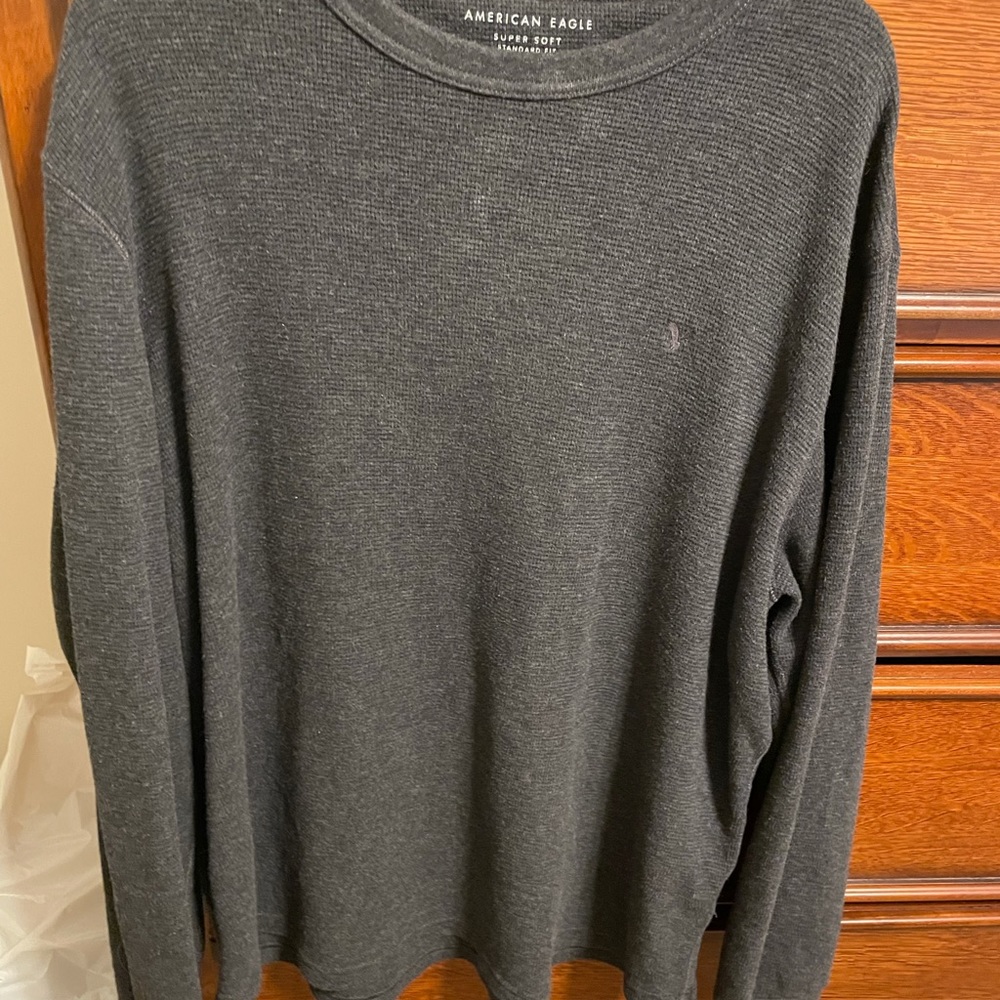 Grey American Eagle Longsleeve